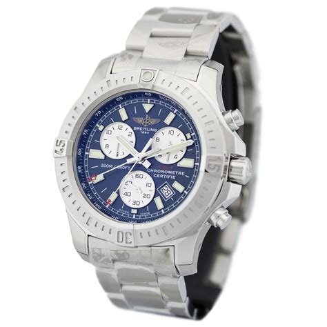 breitling colt chronograph pvd|Breitling Colt Chronograph (A7338811/C905) .